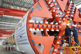 浙江省年产5万套盾构刀具出产线扩建项目可行性钻研汇报